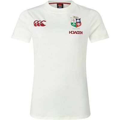 Canterbury British & Irish Lions Baumwoll-Jersey T-Shirt - T-Shirt Canterbury British & Irish Lions Baumwoll-Jersey T-Shirt - T-Shirt
