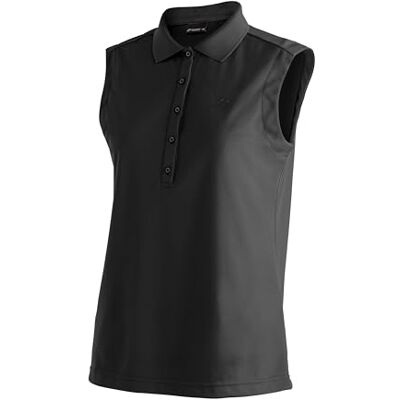 Maier Sports Ulrike Sleeveless Damen Poloshirt, Ärmelloses Funktionsshirt Maier Sports Ulrike Sleeveless Damen Poloshirt, Ärmelloses Funktionsshirt