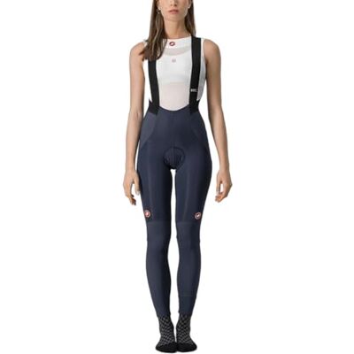 CASTELLI Damen Leggings Sorpasso Ros W Bibtight CASTELLI Damen Leggings Sorpasso Ros W Bibtight