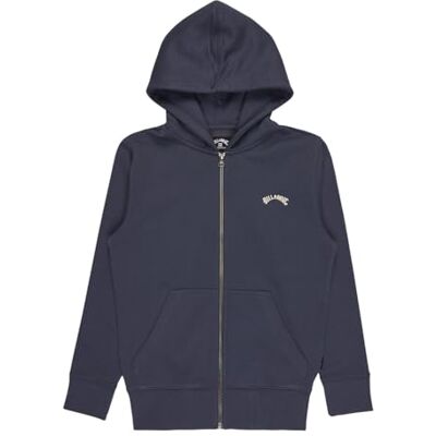 Billabong Arch Hoodie mit Reißverschluss Jungen 8-16 M/12 Schwarz Billabong Arch Hoodie mit Reißverschluss Jungen 8-16 M/12 Schwarz