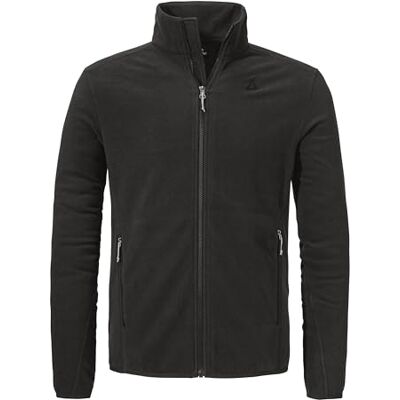 Schöffel Herren Fleece Jk Style Ash MNS, leichte Fleecejacke aus wärmendem Tecnopile, schnelltrocknende Outdoorjacke mit 2-Wege-Stretch Schöffel Herren Fleece Jk Style Ash MNS, leichte Fleecejacke aus wärmendem Tecnopile, schnelltrocknende Outdoorjacke mit 2-Wege-Stretch