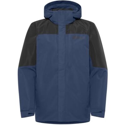 Jack Wolfskin Herren Wild Places 3in1 Jkt M Jacket Jack Wolfskin Herren Wild Places 3in1 Jkt M Jacket