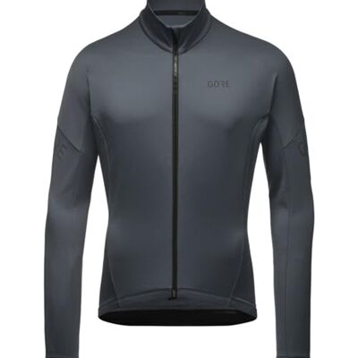 Gore Wear C3 Thermo Radtrikot - Langarm - Dunkelgrau Gore Wear C3 Thermo Radtrikot - Langarm - Dunkelgrau