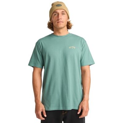 Billabong Arch Wave SS T-Shirt, kurzärmlig, Blau, M Billabong Arch Wave SS T-Shirt, kurzärmlig, Blau, M