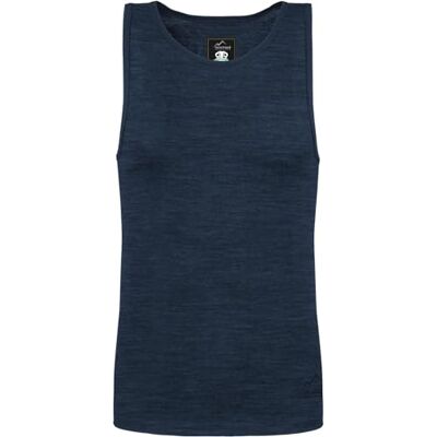 normani Herren Merino Unterhemd Trägerhemd Funktionsshirt 100% Merinowolle Tanktop 200 g/m² Outdoor Shirt normani Herren Merino Unterhemd Trägerhemd Funktionsshirt 100% Merinowolle Tanktop 200 g/m² Outdoor Shirt