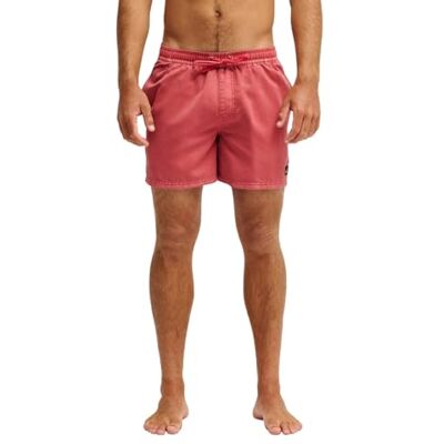 Quiksilver Everyday Surfwash Volley 15 Denim-Hose für Herren, Rosa Quiksilver Everyday Surfwash Volley 15 Denim-Hose für Herren, Rosa