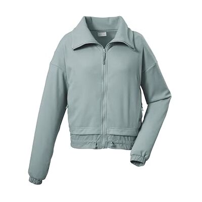 Killtec Damen Fleecejacke/Sweatjacke Fleece KOS 175 WMN FLC JCKT, aquaverde, 46, 44337-000 Killtec Damen Fleecejacke/Sweatjacke Fleece KOS 175 WMN FLC JCKT, aquaverde, 46, 44337-000