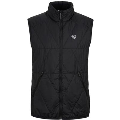 Ziener Herren NARIO-Z Softshell- / Hybrid-Weste Skitour Primaloft, wind- und wasserabweisend, black, 60 Ziener Herren NARIO-Z Softshell- / Hybrid-Weste Skitour Primaloft, wind- und wasserabweisend, black, 60