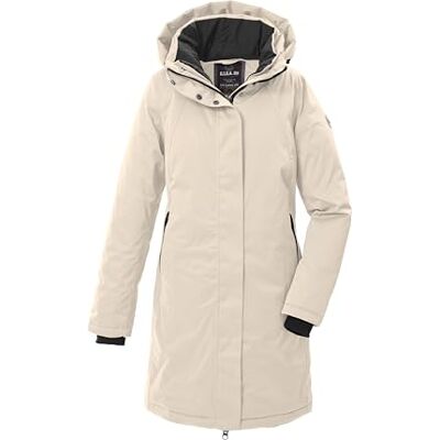 G.I.G.A. DX Damen Funktionsparka/Parka mit abzippbarer Kapuze GW 93 WMN PRK, hellgrau, 40, 44387-000 G.I.G.A. DX Damen Funktionsparka/Parka mit abzippbarer Kapuze GW 93 WMN PRK, hellgrau, 40, 44387-000