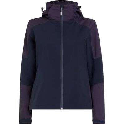 McKINLEY Damen Larra W Wasserdichte Jacke - Blau/Orange - Funktionsjacke McKINLEY Damen Larra W Wasserdichte Jacke - Blau/Orange - Funktionsjacke