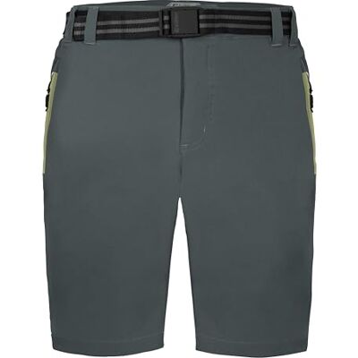Killtec Herren Funktionsbermudas/Shorts mit Gürtel KOS 20 MN BRMDS, dunkelgrün, 56, 42810-000 Killtec Herren Funktionsbermudas/Shorts mit Gürtel KOS 20 MN BRMDS, dunkelgrün, 56, 42810-000