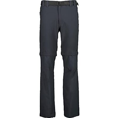 CMP Herren Hose Zip Off, antracite, C25, 3T51647CF CMP Herren Hose Zip Off, antracite, C25, 3T51647CF