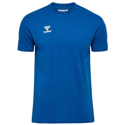 hummel hmlGO 2.0 Chevron T-Shirt S,S, ECHTBLAU, XL hummel hmlGO 2.0 Chevron T-Shirt S,S, ECHTBLAU, XL