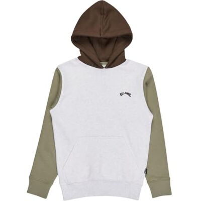 Billabong Arch Block Po Kapuzenpulli Jungen 8-16 XS/8 Weiss Billabong Arch Block Po Kapuzenpulli Jungen 8-16 XS/8 Weiss