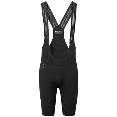 VAUDE Herren Latzhose Me Furka Bib Tights - männlich - Schwarz - L VAUDE Herren Latzhose Me Furka Bib Tights - männlich - Schwarz - L