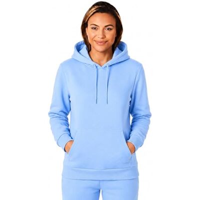 Light & Shade Damen Hoodie Fleece Pullover – Kapuzenpullover mit Tasche und Kordelzug, Sweatshirt Weich Warm für Fitness Gym Freizeit Loungewear (Lila, XS) Light & Shade Damen Hoodie Fleece Pullover – Kapuzenpullover mit Tasche und Kordelzug, Sweatshirt Weich Warm für Fitness Gym Freizeit Loungewear (Lila, XS)