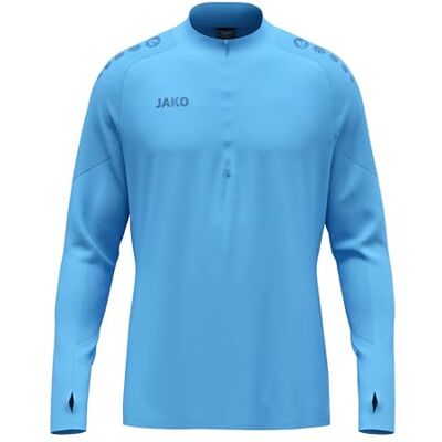 JAKO Unisex Ziptop Light Flow, SkyBlue, XL JAKO Unisex Ziptop Light Flow, SkyBlue, XL