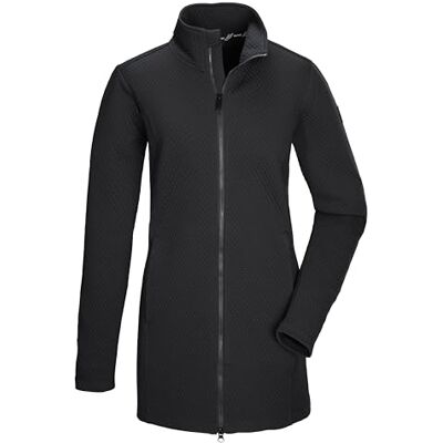 Killtec Damen Powerstretchjacke/Fleecejacke mit Stehkragen KOW 4 WMN FLX JCKT, schwarz, 48, 43294-000 Killtec Damen Powerstretchjacke/Fleecejacke mit Stehkragen KOW 4 WMN FLX JCKT, schwarz, 48, 43294-000