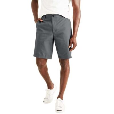 Dockers Perfect Short Classic Fit Shorts Men's Seacliff 38 Dockers Perfect Short Classic Fit Shorts Men's Seacliff 38