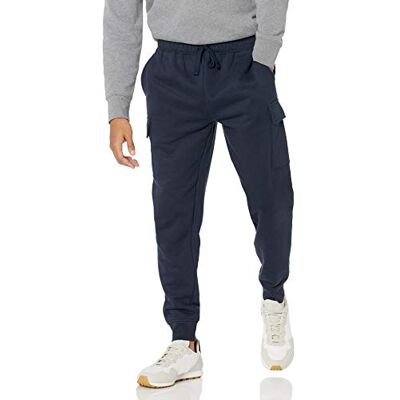 Amazon Cargo-Fleece-Jogginghose für Herren, Marineblau, Größe XXL Amazon Cargo-Fleece-Jogginghose für Herren, Marineblau, Größe XXL