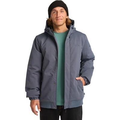 Billabong Ganztägige Jacke, Schwarz, Größe L Billabong Ganztägige Jacke, Schwarz, Größe L