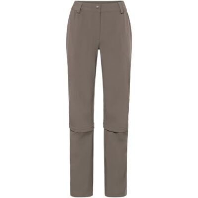 VAUDE Women's Farley Stretch ZO Capri Pants – Wanderhose Damen mit Zip-Off-Funktion zur 3/4 Hose, Damen Caprihose mit elastischem Material & schnelltrocknend Coconut, 48 Kurz VAUDE Women's Farley Stretch ZO Capri Pants – Wanderhose Damen mit Zip-Off-Funktion zur 3/4 Hose, Damen Caprihose mit elastischem Material & schnelltrocknend Coconut, 48 Kurz