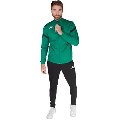 Kappa Trainingsanzug Dalcito M Grün/Schwarz Kappa Trainingsanzug Dalcito M Grün/Schwarz