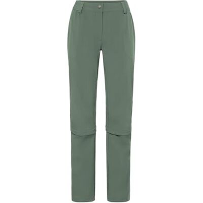 VAUDE Women's Farley Stretch ZO Capri Pants – Wanderhose Damen mit Zip-Off-Funktion zur 3/4 Hose, Damen Caprihose mit elastischem Material & schnelltrocknend Agave, 34 Kurz VAUDE Women's Farley Stretch ZO Capri Pants – Wanderhose Damen mit Zip-Off-Funktion zur 3/4 Hose, Damen Caprihose mit elastischem Material & schnelltrocknend Agave, 34 Kurz