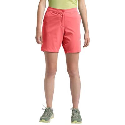 Jack Wolfskin Damen Hiking Alpine Wander-Shorts, Sunset Coral, 36 EU Jack Wolfskin Damen Hiking Alpine Wander-Shorts, Sunset Coral, 36 EU