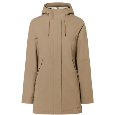 VAUDE Damen Winterjacke Coreway Parka, wasserdicht, winddicht und atmungsaktiv, oat, 38 VAUDE Damen Winterjacke Coreway Parka, wasserdicht, winddicht und atmungsaktiv, oat, 38