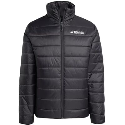 Adidas Men's Terrex Multi Essentials Insulated Jacket, Black, M Adidas Men's Terrex Multi Essentials Insulated Jacket, Black, M