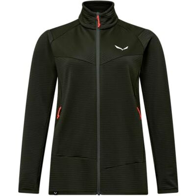 Salewa Damen Puez Altavia Pl Jkt W Jacket, Dark Olive, L EU Salewa Damen Puez Altavia Pl Jkt W Jacket, Dark Olive, L EU