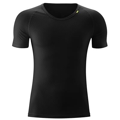 Gonso Herren Base Shirt M, Schwarz, 5XL EU Gonso Herren Base Shirt M, Schwarz, 5XL EU