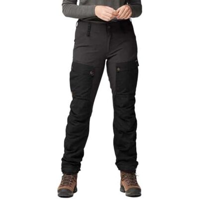 Fjällräven Damen Keb Hose, Black, 44/S Fjällräven Damen Keb Hose, Black, 44/S