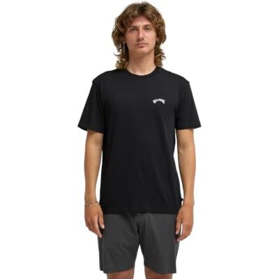 Billabong Arch T-Shirt für Männer Schwarz Billabong Arch T-Shirt für Männer Schwarz