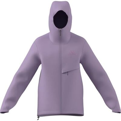 Adidas Women's Terrex Multi 2 Layer CLIMAPROOF Rain Jacket, powder plum, M Adidas Women's Terrex Multi 2 Layer CLIMAPROOF Rain Jacket, powder plum, M