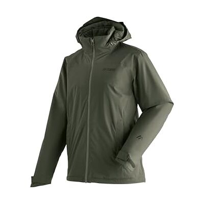 Maier Sports Metor Therm Rec M, Herren Outdoorjacke, Wasserdichte Wanderjacke mit sportlichem Schnitt, Mit mTEX Wetterschutz und und mTHERM light für hohen Wärmerückhalt Maier Sports Metor Therm Rec M, Herren Outdoorjacke, Wasserdichte Wanderjacke mit sportlichem Schnitt, Mit mTEX Wetterschutz und und mTHERM light für hohen Wärmerückhalt