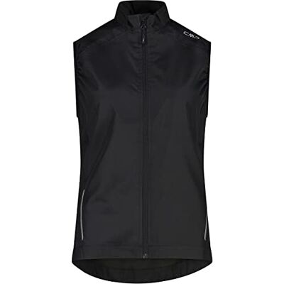 CMP Sportweste für Damen, Schwarz, D36 CMP Sportweste für Damen, Schwarz, D36