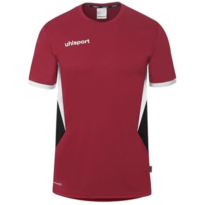 uhlsport Equipe 29 Shirt Kurzarm Fußball-Trikot, Sport-T-Shirt Herren-Schnitt atmungsaktives Fussball-Trikot uhlsport Equipe 29 Shirt Kurzarm Fußball-Trikot, Sport-T-Shirt Herren-Schnitt atmungsaktives Fussball-Trikot