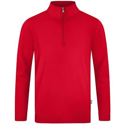 JAKO Men Trainingsziptop Ziptop Doubletex, Rot, C8630-100, 5XL JAKO Men Trainingsziptop Ziptop Doubletex, Rot, C8630-100, 5XL