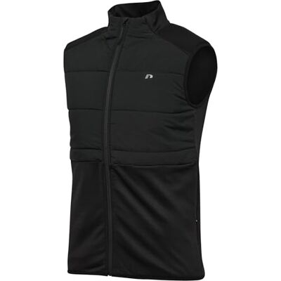 newline nwlQUILTED GILET, BLACK, XL newline nwlQUILTED GILET, BLACK, XL