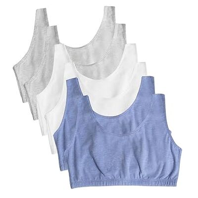 Fruit of the Loom Damen Built Up Tank Style Sport-BH (3er Pack) Fruit of the Loom Damen Built Up Tank Style Sport-BH (3er Pack)
