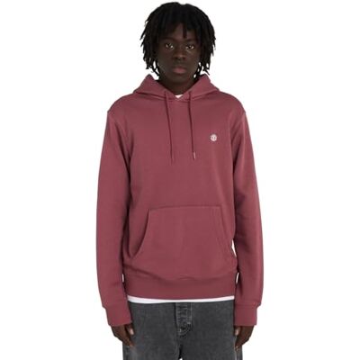 Element Icon Embroidery PO Kapuzenpulli Männer S Lila Element Icon Embroidery PO Kapuzenpulli Männer S Lila