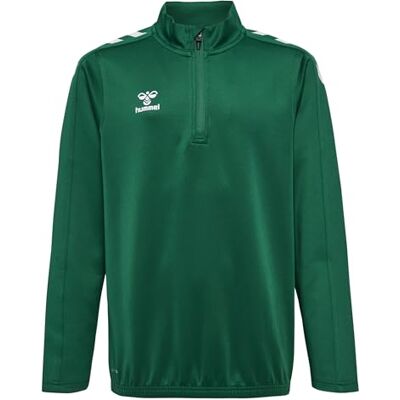 hummel hmlCORE XK Half Zip Poly Sweat Kids, Evergreen, 152 hummel hmlCORE XK Half Zip Poly Sweat Kids, Evergreen, 152
