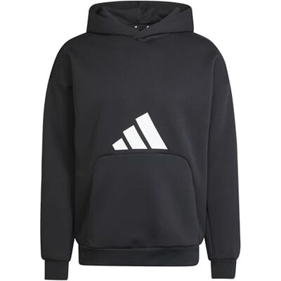 Adidas Herren Kapuzensweat Future Icons 3 Streifen - lässig - schwarz - M Adidas Herren Kapuzensweat Future Icons 3 Streifen - lässig - schwarz - M