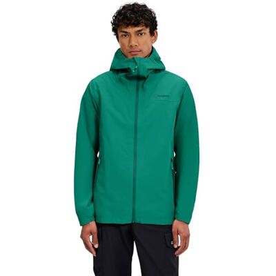 Berghaus Herren Deluge Pro Shell-Regenjacke Strapazierfähig Atmungsaktive Jacke Jacke, Grün, 3XL Berghaus Herren Deluge Pro Shell-Regenjacke Strapazierfähig Atmungsaktive Jacke Jacke, Grün, 3XL