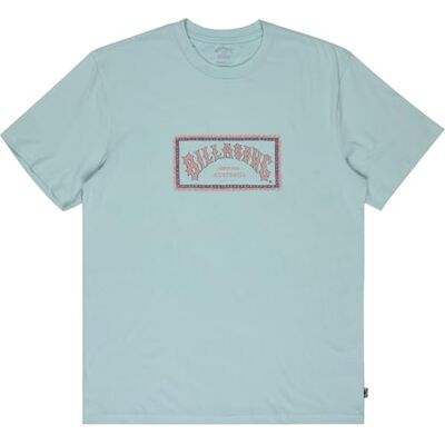 Billabong Kurzarm-T-Shirt Arch Frame SS für Herren, Blau Billabong Kurzarm-T-Shirt Arch Frame SS für Herren, Blau