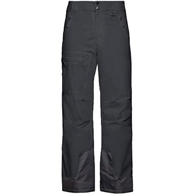ARCTIX Skihose für Herren, gefüttert, isolierend, Dunkelgrau, M/81 cm Entrepierna ARCTIX Skihose für Herren, gefüttert, isolierend, Dunkelgrau, M/81 cm Entrepierna