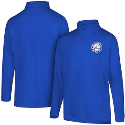 Ultra Game Herren NBA Quarter Zip Long Sleeve Pullover T-Shirt Ultra Game Herren NBA Quarter Zip Long Sleeve Pullover T-Shirt