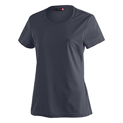 Maier Sports Waltraud, Damen T-Shirt, Funktionsshirt mit Rundhals für Wandern und Freizeit, dryprotec Technologie, Atmungsaktiv Maier Sports Waltraud, Damen T-Shirt, Funktionsshirt mit Rundhals für Wandern und Freizeit, dryprotec Technologie, Atmungsaktiv